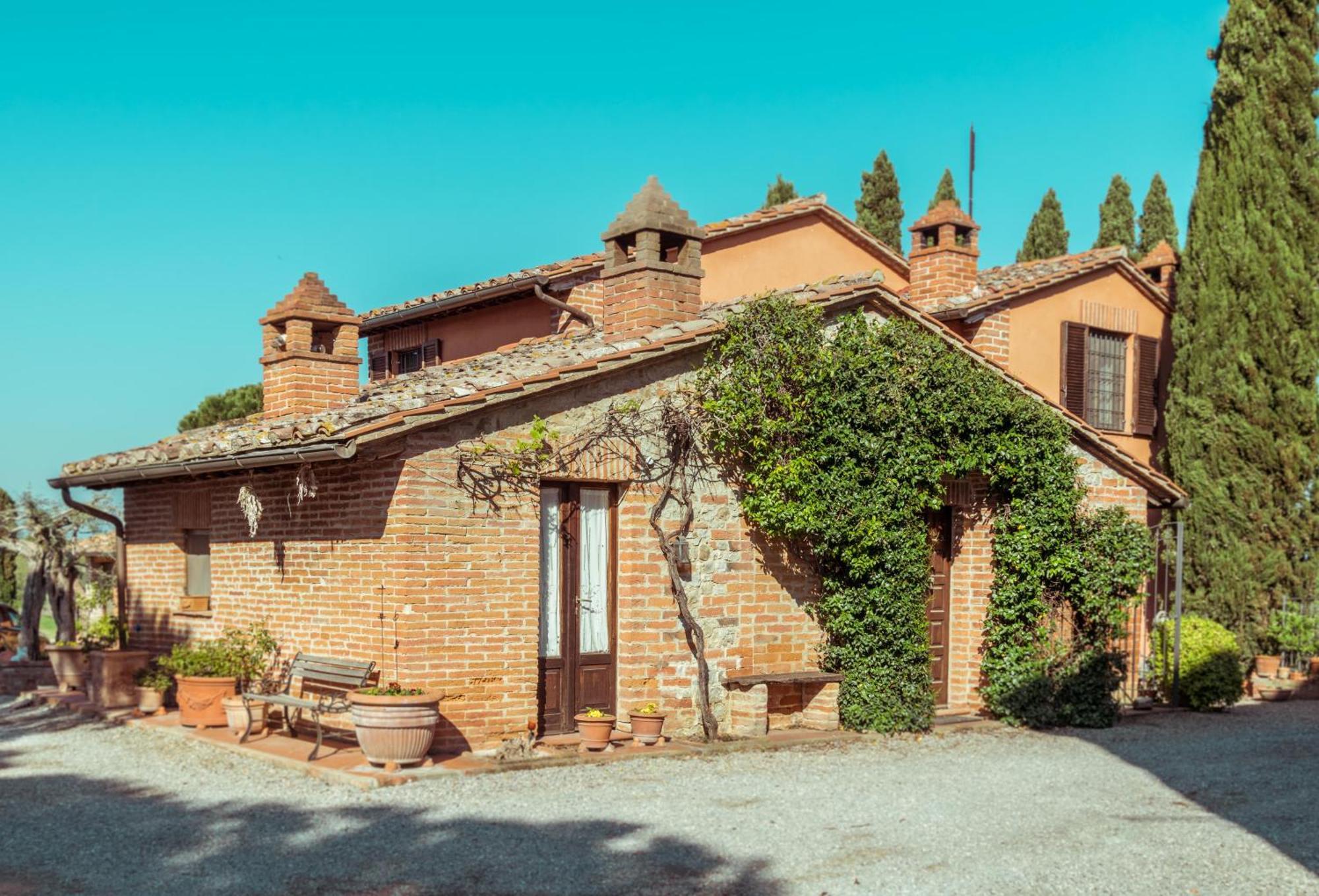 Agriturismo Palazzo Val Del Sasso Villastrada  Экстерьер фото